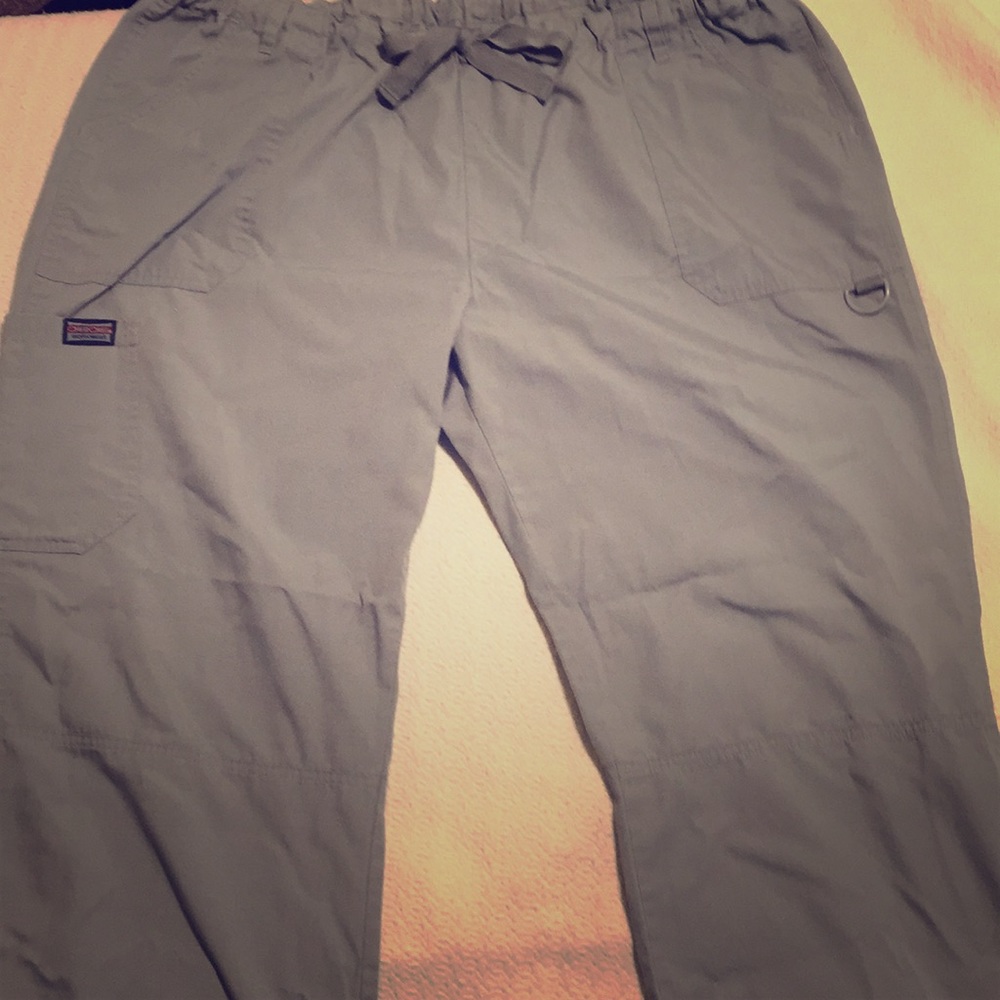 Scrub bottoms.